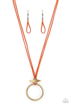 Load image into Gallery viewer, Noticeably Nomad - Orange Necklace