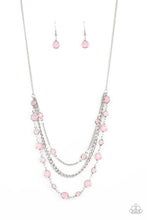 Load image into Gallery viewer, Goddess Getaway - Pink Necklace