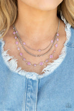 Load image into Gallery viewer, Goddess Getaway - Pink Necklace