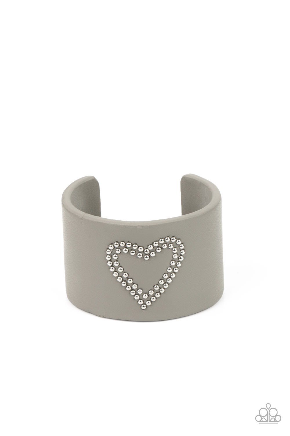 Rodeo Romance - Silver Cuff Bracelet