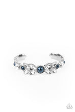 Load image into Gallery viewer, Regal Reminiscence - Blue Cuff Bracelet