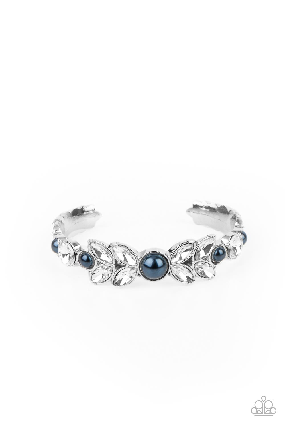 Regal Reminiscence - Blue Cuff Bracelet