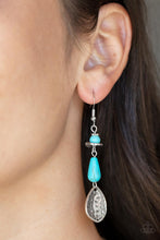 Load image into Gallery viewer, Artfully Artisan - Blue Earrings