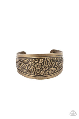 Purely Prairie - Brass Cuff Bracelet