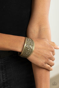 Purely Prairie - Brass Cuff Bracelet