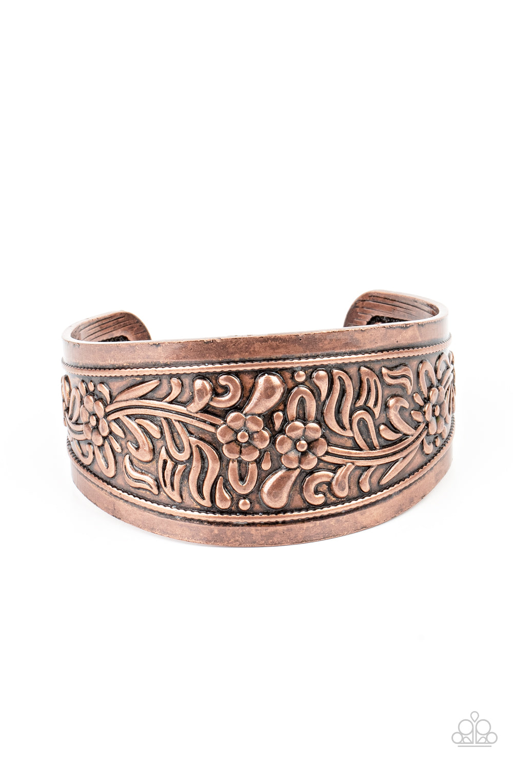 Purely Prairie - Copper Cuff Bracelet