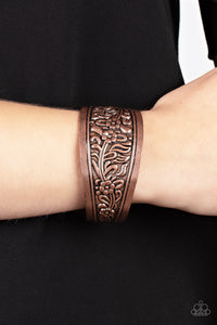 Purely Prairie - Copper Cuff Bracelet