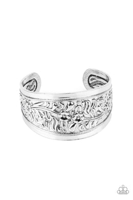 Purely Prairie - Silver Cuff Bracelet