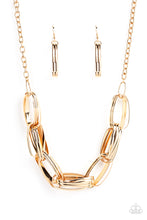 Load image into Gallery viewer, Fiercely Flexing - Gold Necklace