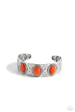 Load image into Gallery viewer, Next POP Model - Orange Cuff Bracelet