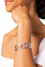 Load image into Gallery viewer, Next POP Model - Orange Cuff Bracelet