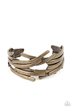 Load image into Gallery viewer, Stockpiled Style - Brass Cuff Bracelet