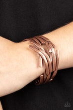 Load image into Gallery viewer, Stockpiled Style - Copper Cuff Bracelet