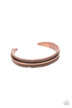 Load image into Gallery viewer, QUILL-Call - Copper Cuff Bracelet