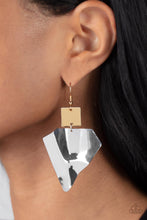 Load image into Gallery viewer, Deceivingly Deco - Multimetal Earrings