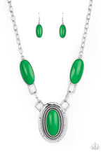 Load image into Gallery viewer, Count to TENACIOUS - Green Necklace