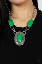 Load image into Gallery viewer, Count to TENACIOUS - Green Necklace