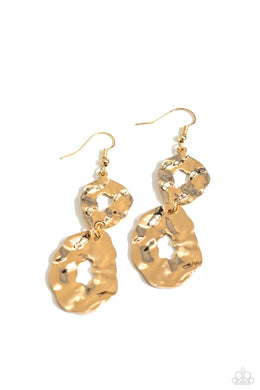 Gallery Gravitas - Gold Earrings