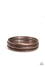 Load image into Gallery viewer, Off Road Relic - Copper Bangle Bracelet