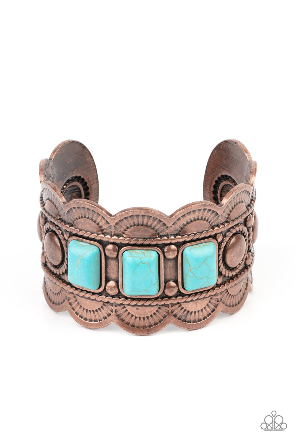 Rio Rancho Retreat - Copper Cuff Bracelet