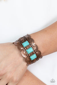 Rio Rancho Retreat - Copper Cuff Bracelet