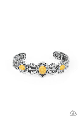 Winslow Walkabout - Yellow Cuff Bracelet