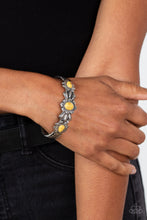 Load image into Gallery viewer, Winslow Walkabout - Yellow Cuff Bracelet