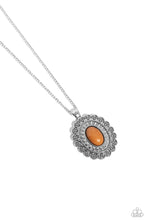 Load image into Gallery viewer, Mesa Medallion - Brown Necklace