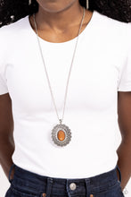 Load image into Gallery viewer, Mesa Medallion - Brown Necklace