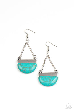 Mesa Mezzanine - Blue Earrings