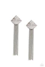 Load image into Gallery viewer, Experimental Elegance - Silver Post Earrings