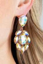 Load image into Gallery viewer, Galactic Go-Getter - Copper Post Earrings