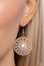 Load image into Gallery viewer, Century Classic - Gold Earrings