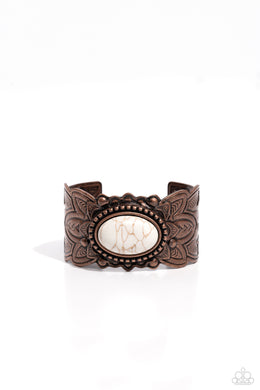 Dallas Decor - Copper Cuff Bracelet