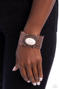 Dallas Decor - Copper Cuff Bracelet