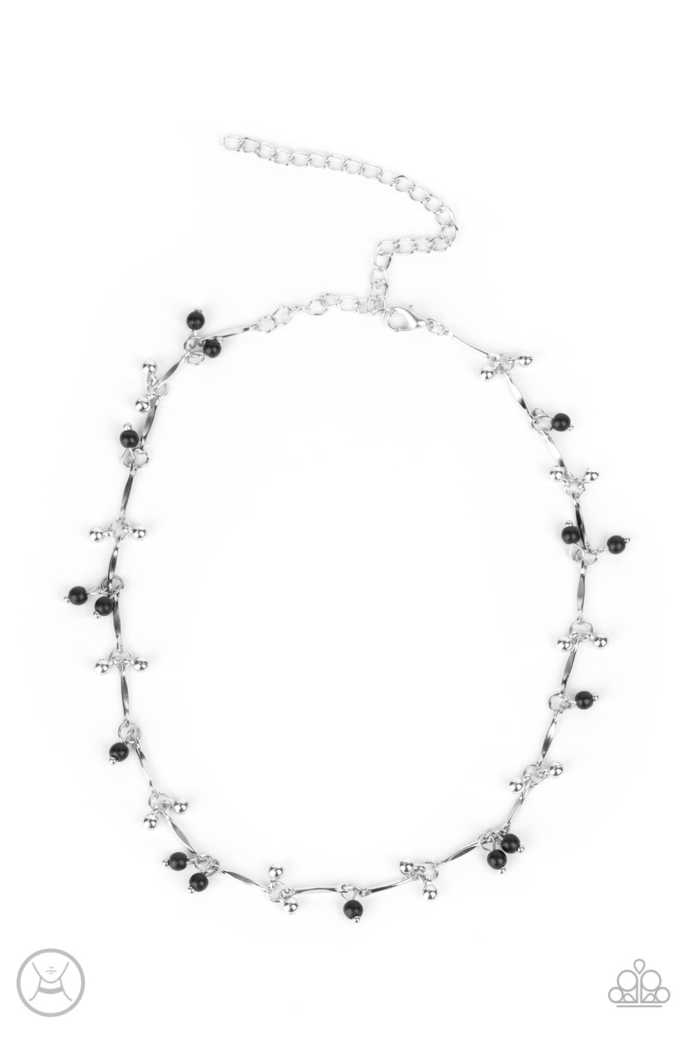 Sahara Social - Black Choker Necklace