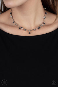 Sahara Social - Black Choker Necklace