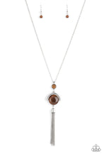 Load image into Gallery viewer, Lavishly Lucid - Brown Necklace