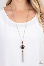 Load image into Gallery viewer, Lavishly Lucid - Brown Necklace