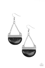 Load image into Gallery viewer, Mesa Mezzanine - Black Earrings