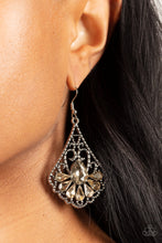 Load image into Gallery viewer, Exemplary Elegance - Brown Earrings