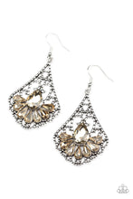 Load image into Gallery viewer, Exemplary Elegance - Brown Earrings