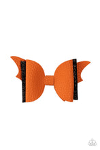 Load image into Gallery viewer, SPOOK-taculer, SPOOK-taculer - Orange Hair Clip