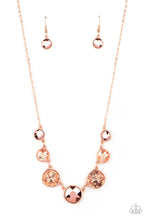 Load image into Gallery viewer, Pampered Powerhouse - Copper Necklace