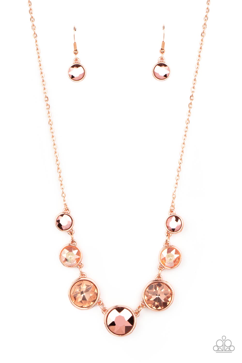 Pampered Powerhouse - Copper Necklace