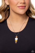 Load image into Gallery viewer, Elemental Energy - Yellow Necklace