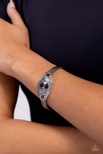 Load image into Gallery viewer, Aztec Allure - Blue Cuff Bracelet