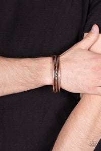 Urban Expedition - Copper Cuff Bracelet