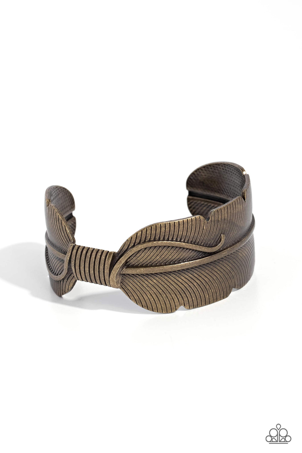 Quill Quencher - Brass Cuff Bracelet