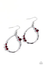 Load image into Gallery viewer, Shop Till You DROPLET - Red Earrings